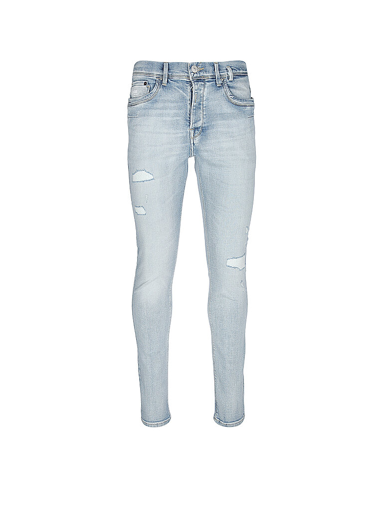 LTB JEANS Jeans Tapered Fit SERVANDO hellblau   28/L32 herren